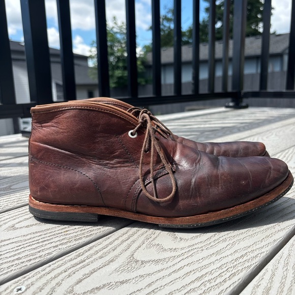 TIMBERLAND Boot Company 75509 Wodehouse Boot Ankle Chukka Leather Men's … - Picture 1 of 10